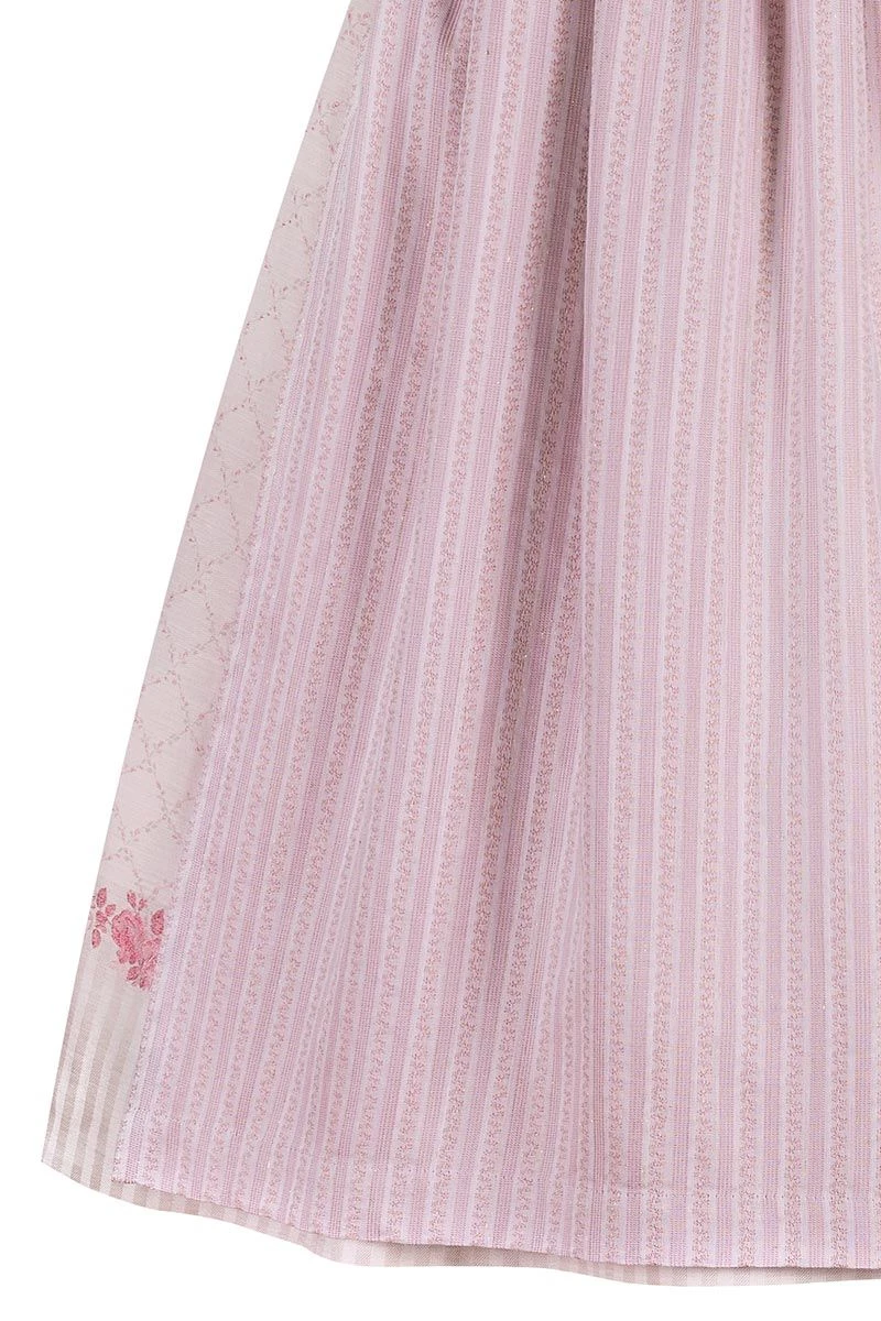 Midi Dirndl 70 Cm Rosa Samt Mit Petticoat Toska 010103 5 Midi Dirndl 70 Cm Rosa Samt Mit Petticoat Toska 010103 – Bild 5