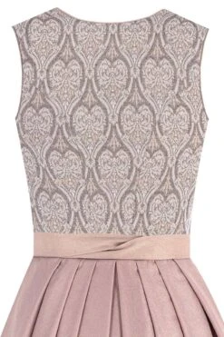 Midi Dirndl 70 Cm Taupe Altrosa Fleur 013228 -Modegeschäft tramontana midi dirndl 70cm taupe altrosa fleur 013228 4 1200x1200