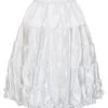 Petticoat Mini 60 Cm Weiß Polly 103189