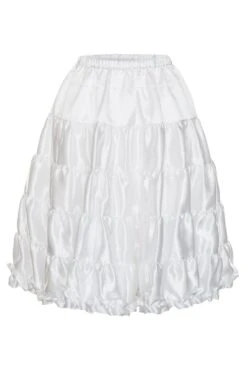 Petticoat Mini 60 Cm Weiß Polly 103189