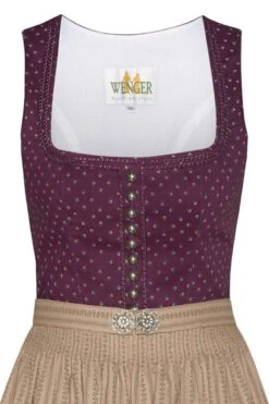 Midi Dirndl 70cm Aubergine Taupe Franziska 006297 8 Midi Dirndl 70cm Aubergine Taupe Franziska 006297 -Modegeschäft wenger austria midi dirndl 70er aubergine taupe franziska 006297 3 1200x1200