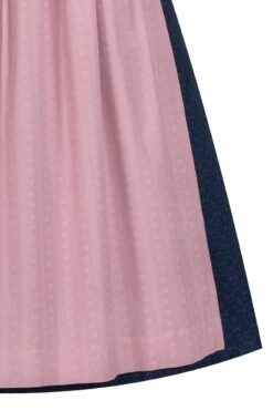 Midi Dirndl 65cm Dunkelblau Altrosa Gemustert Magda 007333 -Modegeschäft wenger midi dirndl 65er dunkelblau altrosa gemustert magda 007333 5 1200x1200
