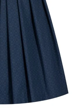 Midi Dirndl 65cm Dunkelblau Altrosa Gemustert Magda 007333 -Modegeschäft wenger midi dirndl 65er dunkelblau altrosa gemustert magda 007333 6 1200x1200