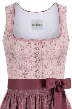Midi Dirndl 70 Cm Altrosa Rosenholz Xenia 014397 -Modegeschäft wenger midi dirndl 70cm altrosa rosenholz xenia 014397 2 1200x1200