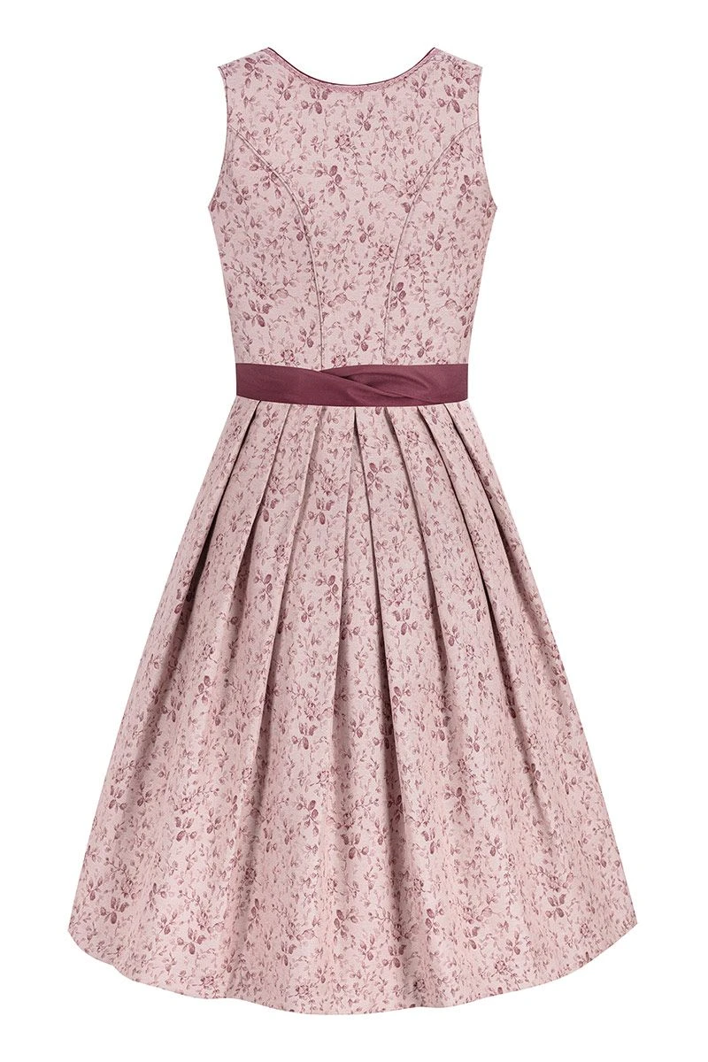 Midi Dirndl 70 Cm Altrosa Rosenholz Xenia 014397 3 Midi Dirndl 70 Cm Altrosa Rosenholz Xenia 014397 – Bild 3