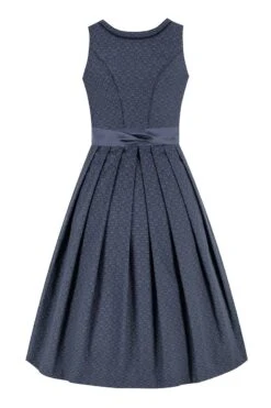 Midi Dirndl 70 Cm Dunkelblau Weiß Vanessa 014396 -Modegeschäft wenger midi dirndl 70cm blau weiss vanessa 014396 3 1200x1200
