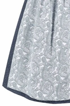 Midi Dirndl 70 Cm Dunkelblau Weiß Vanessa 014396 -Modegeschäft wenger midi dirndl 70cm blau weiss vanessa 014396 5 1200x1200