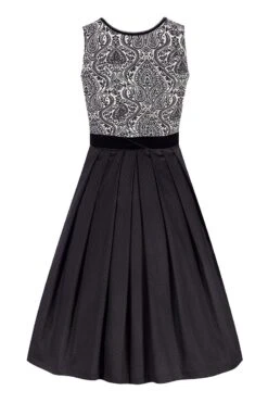 Midi Dirndl 70cm Schwarz Gemustert Stretch Chloe 011800 11 Midi Dirndl 70cm Schwarz Gemustert Stretch Chloe 011800 -Modegeschäft wenger midi dirndl 70cm schwarz gemustert stretch chloe 011800 3 1200x1200