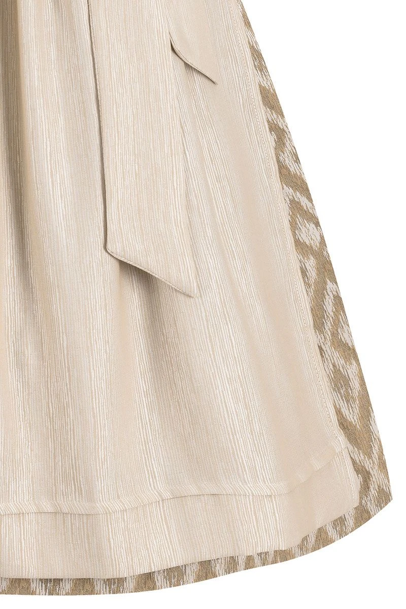 Midi Dirndl 70 Cm Taupe Natur Cord Davina 014407 5 Midi Dirndl 70 Cm Taupe Natur Cord Davina 014407 – Bild 5