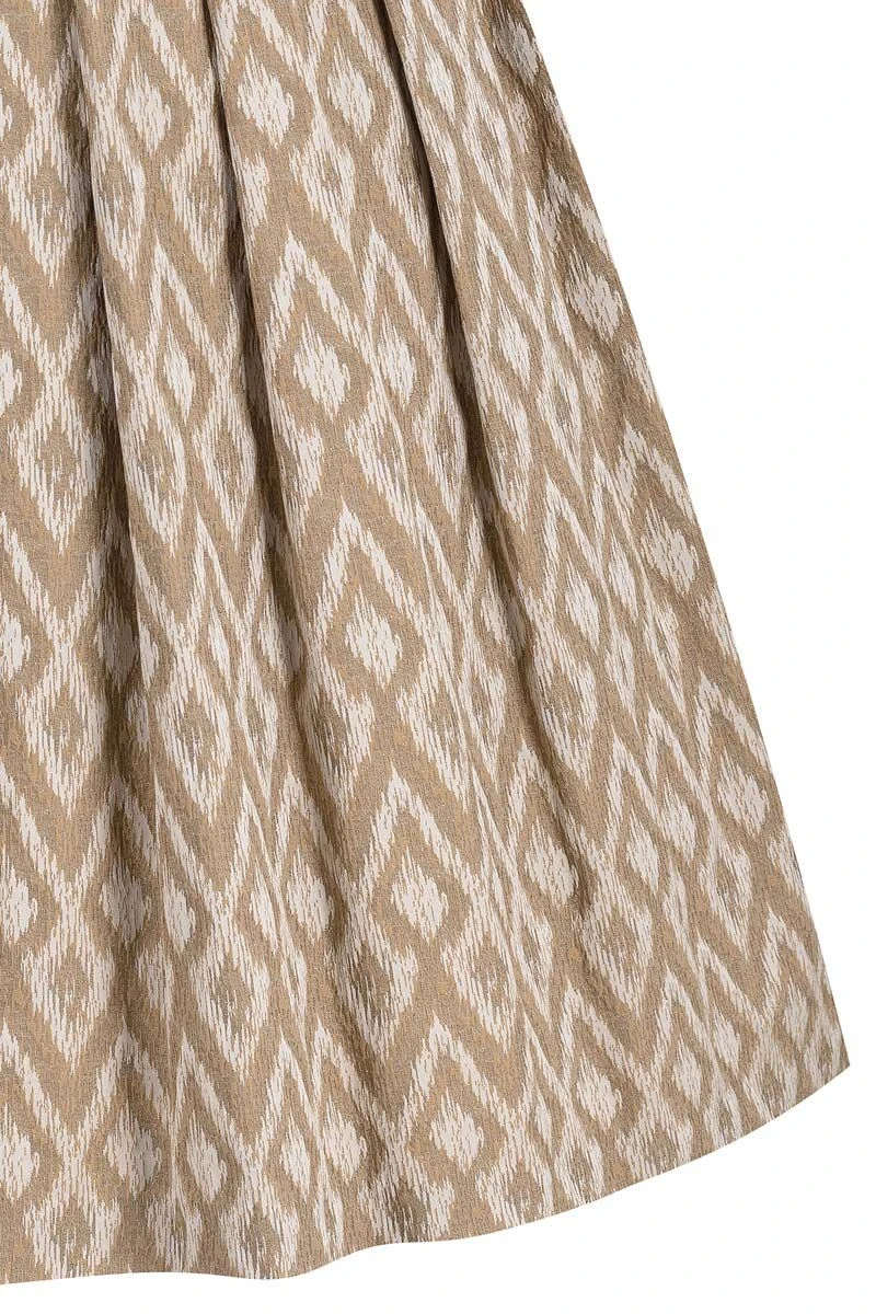 Midi Dirndl 70 Cm Taupe Natur Cord Davina 014407 6 Midi Dirndl 70 Cm Taupe Natur Cord Davina 014407 – Bild 6