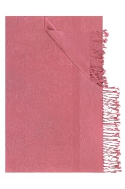 Trachtentuch 60x180 Cm Rosenholz Mit Fransen Yunbai 002958